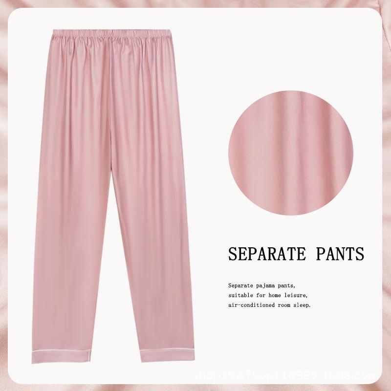 Women's Cartoon Cute Slim Fit Imitation Cotton Pants - Spring, Summer & Autumn Styles