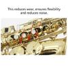 Saxophone Valves Oil for Instrument Trumpet Clarinet Flute Lubricating Liquid Brass Instruments Oil 30ml Lubricating Oil