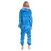 Piżama damska kombinezon kigurumi onesie kostium niebieski rekin 165-175 l
