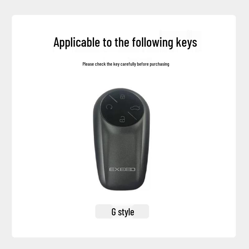 Compatible with Chery Exeed Xingji Yuan: Key Cover for 2024/2025 Model - Metal Shell Case