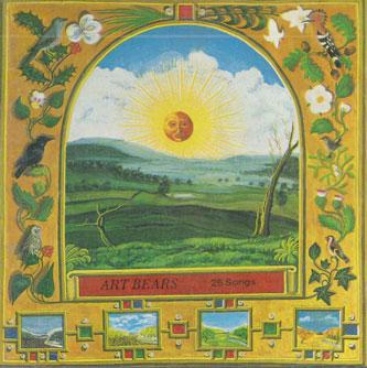 

CD ART BEARS - 25 Songs: Winter Songs / The World NONE RER Non Japan Rock Used