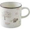 Minoru Pottery Calme Mag Squirrel