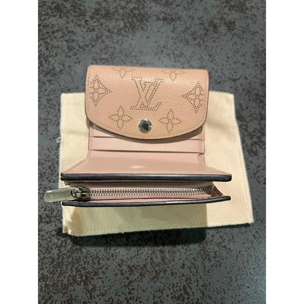 Used Louis Vuitton Portefeuil Iris XS Mahina Magnolia