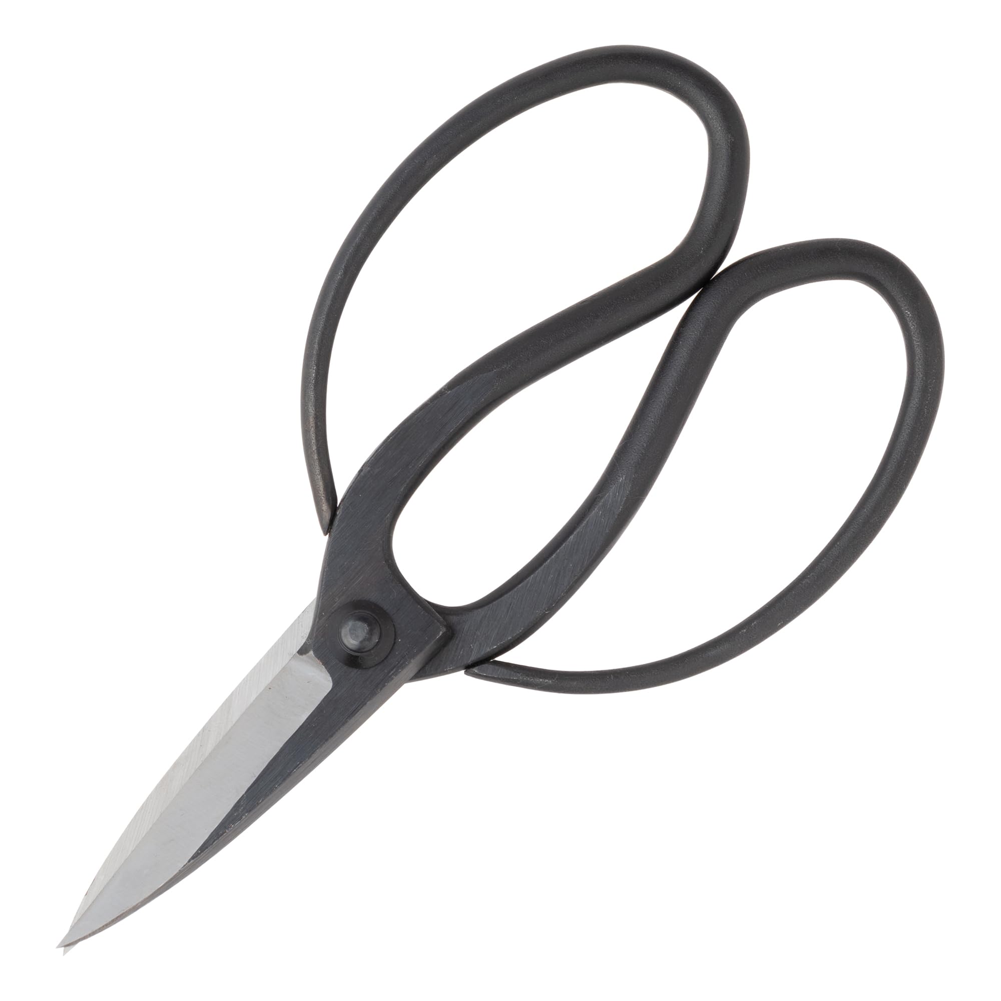 Tanabe Okubo Steel Scissors, 210mm, Blade, S-252 чёрный