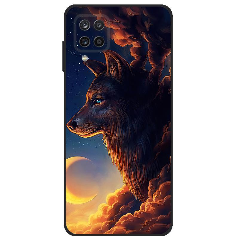 Samsung M12 Kılıfı Darbeye Dayanıklı Silikon Kapak Samsung Galaxy M12 M 12 GalaxyM12 Kılıfı Coque M12 2021 M127F Fundas İçin