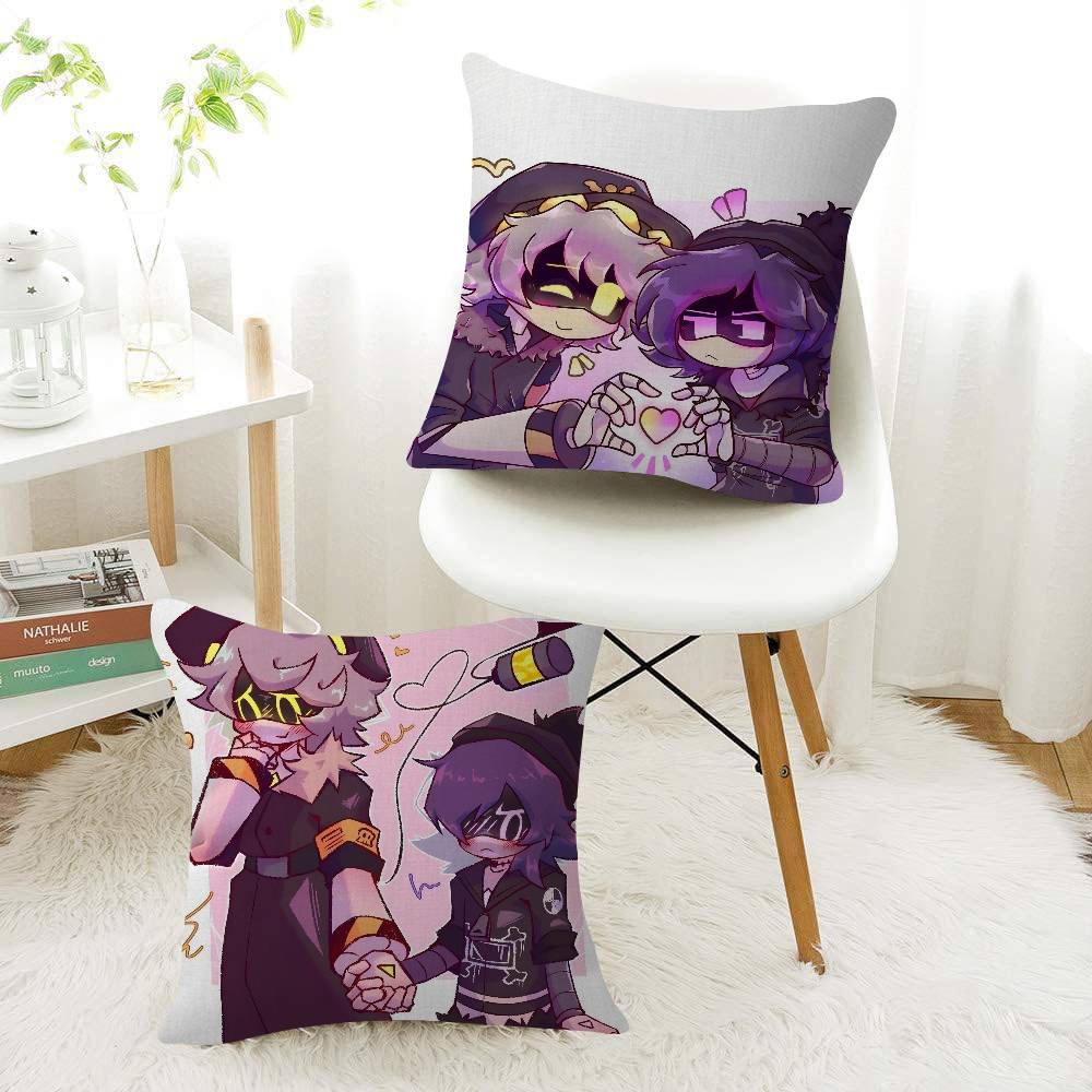 Horror Comedy M-MurderS DroneS Pillow Gift Home Office Decoration Bedroom Sofa Car Cushion Cover Case 45x45