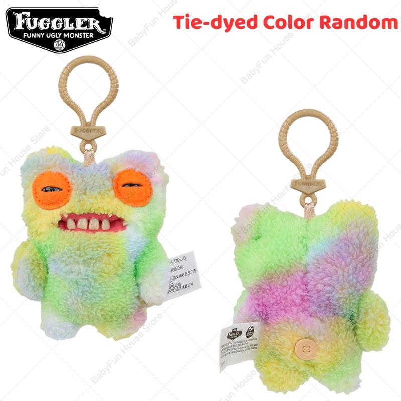 Fuggler Çirkin Dişli Canavarlar Peluş Oyuncaklar Anahtarlıklar Fugglers Geniş Gözlü Acayip Sinirli Uzaylı Tavşan Peluş Bebekler Süsler
