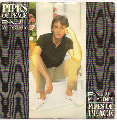 7inch Record PAUL MCCARTNEY - Pipes Of Peace R6064 Parlophone, MPL 1983 UK Rock Used
