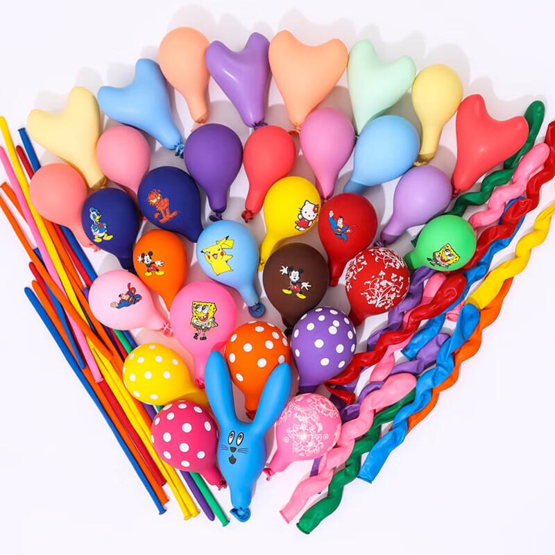 Murcia Kids Colorful Cartoon Animal Balloon Set