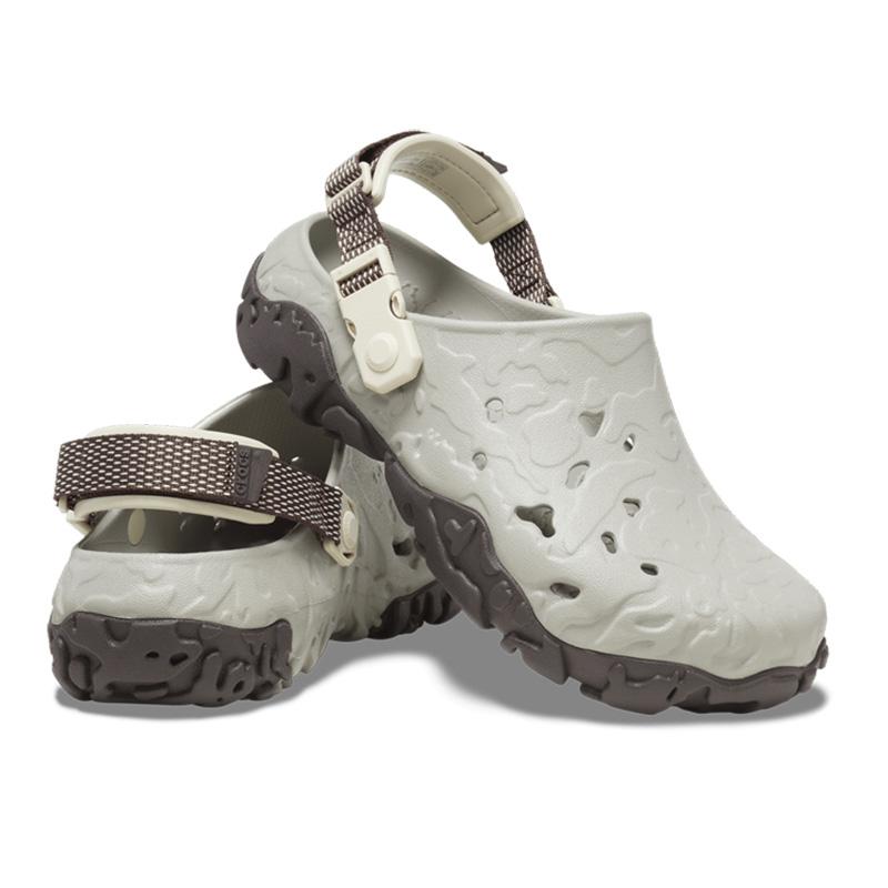 Crocs Eva Fashion Comfortable Clogs Unisex Footwear Gray 208391-1LN