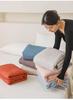Pure Cotton Waffle Texture Blanket - Versatile Coverlet for Nap, Air Conditioning, or Summer Use