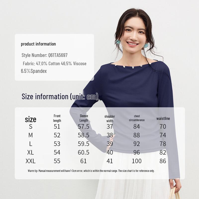 Women's Ribbed Knit Long Sleeve Top