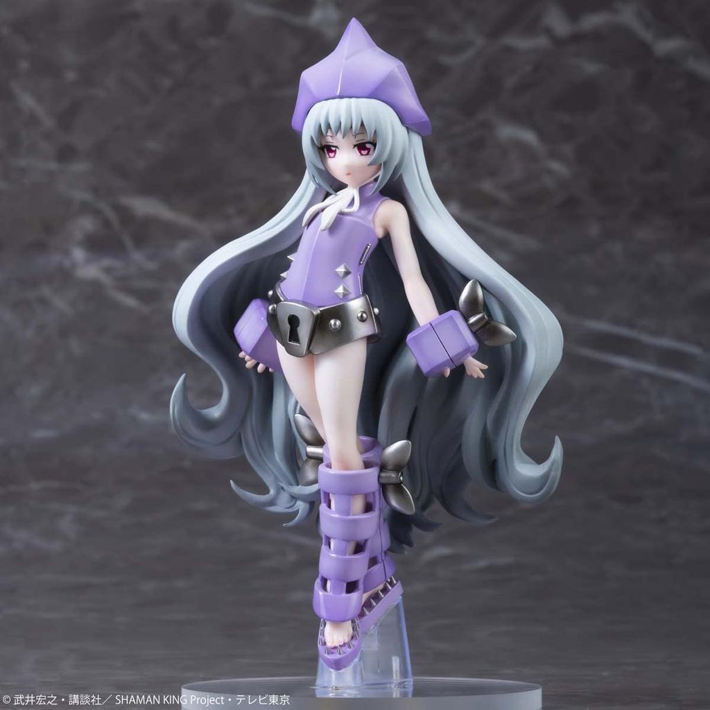 Helios Shaman King Iron Maiden Jeanne Scale PVC Painted Complete Figure Saint/Girl/Female 1/8