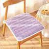 40cm Office Chair Pad Winter Thick Car Seat Pad Soft Dining Chair Cushion
