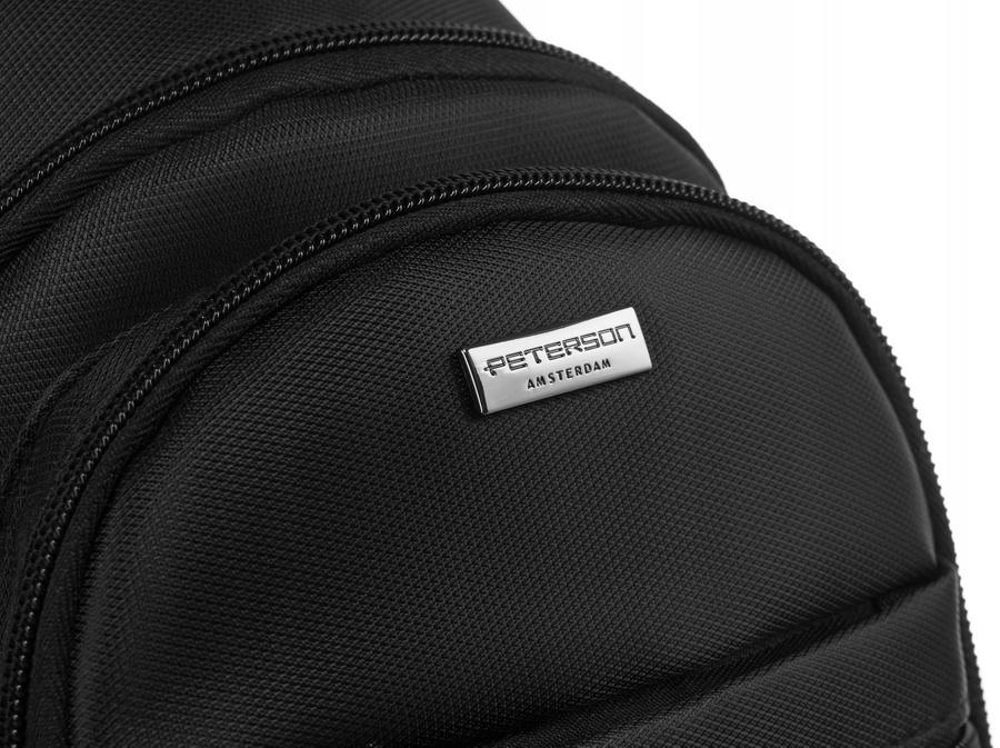 Men's Shoulder Bag/Backpack With Usb Port - Peterson