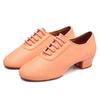 Scarpe da ballo in pelle con fondo morbido da interno per donna, da donna, moderne, Jazz, Latine, Sneakers traspiranti, da ballo, fitness, sportive da donna