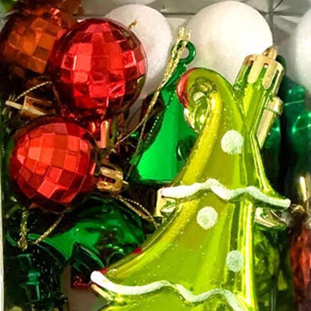 Christmas Ball Ornaments Hanging Elf Balls,Pendants,Xmas Tree Decoration