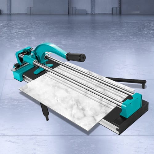 600mm Manual Flatbed Tile Cutter with Ball Bearings for Porcelain and Ceramic Wall and Floor Tile, Professional Precision Cutting for Porcelain and Ce