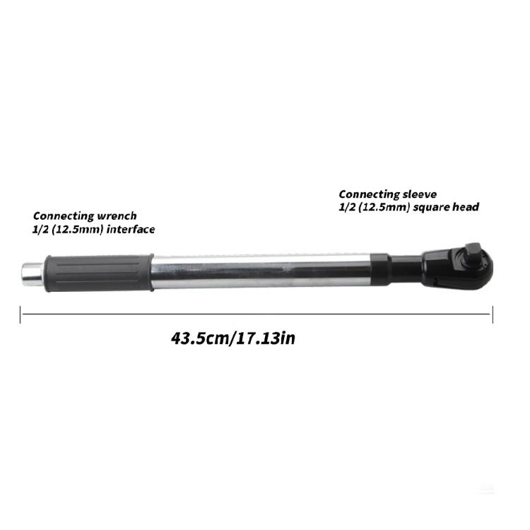 Convenient Ratchet Spanner With Reversible Levers And Extended Shafts For Hard To Reach Fasteners