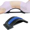 Portable Lumbar Massager Back Spine Stretcher Back Pain Relieving Body Relaxing