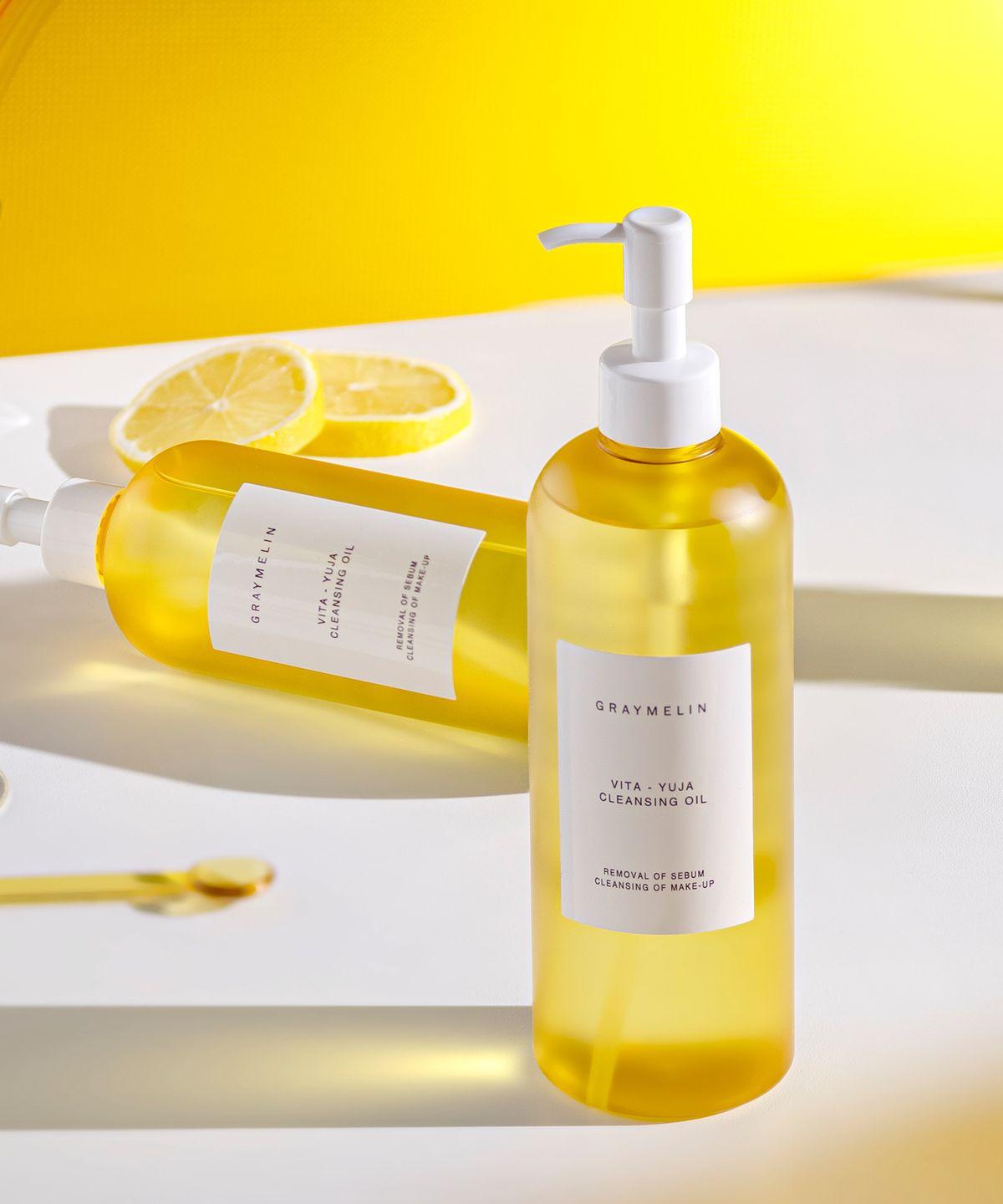 Vita Yuzu Cleansing Oil 400ml x 2