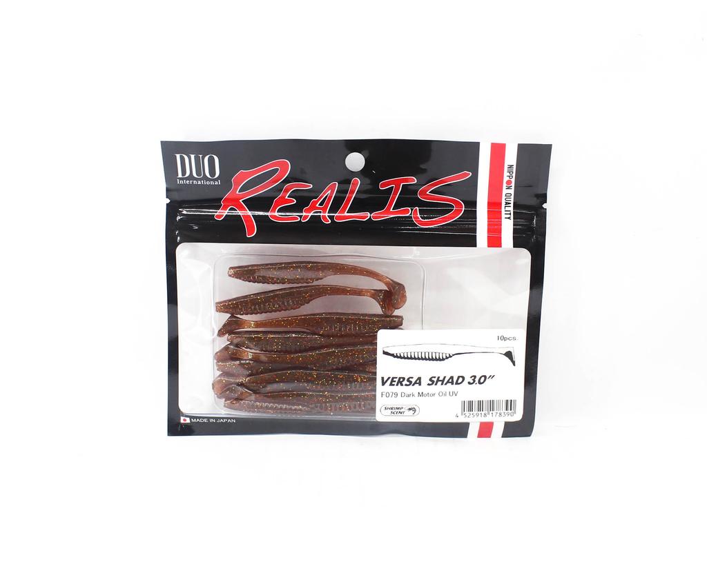 DUO Měkká nástraha Versa Shad 3 palce F079 (8390)