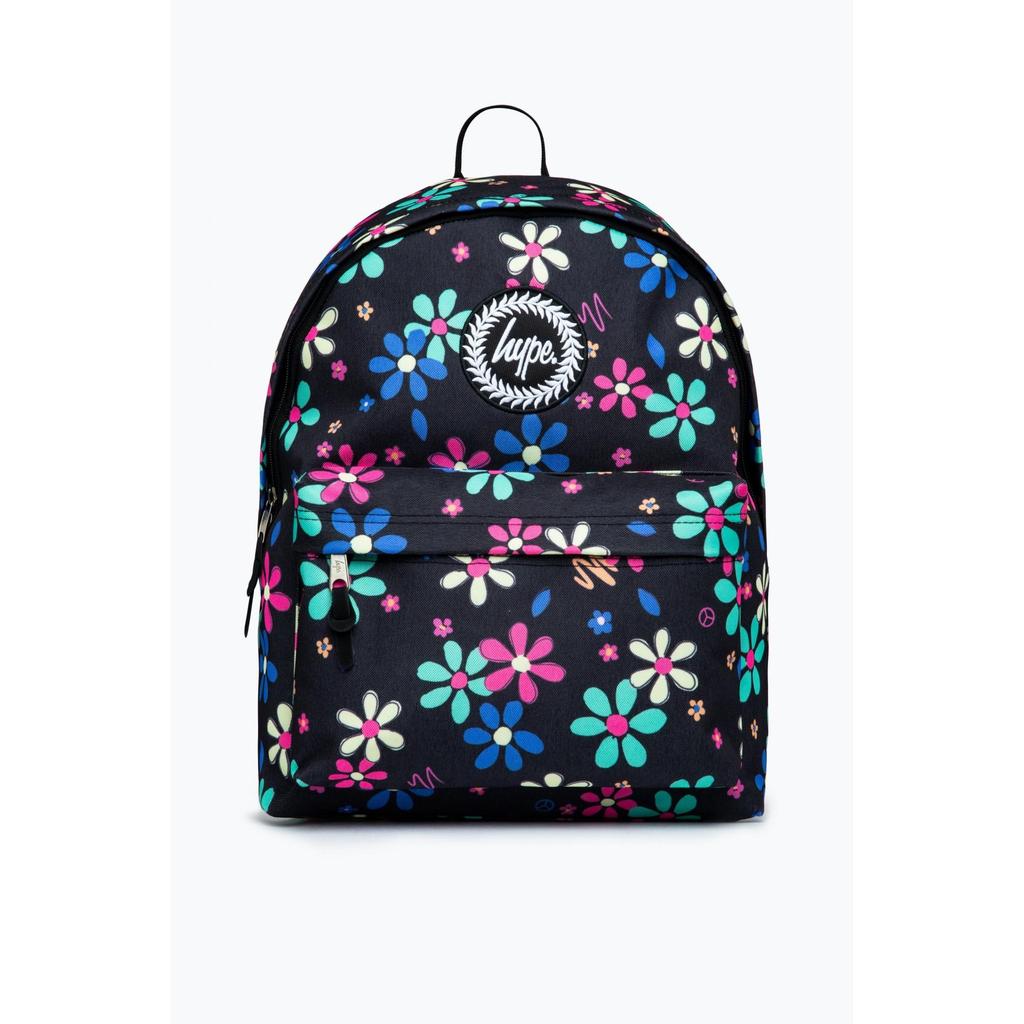 hype floral backpack