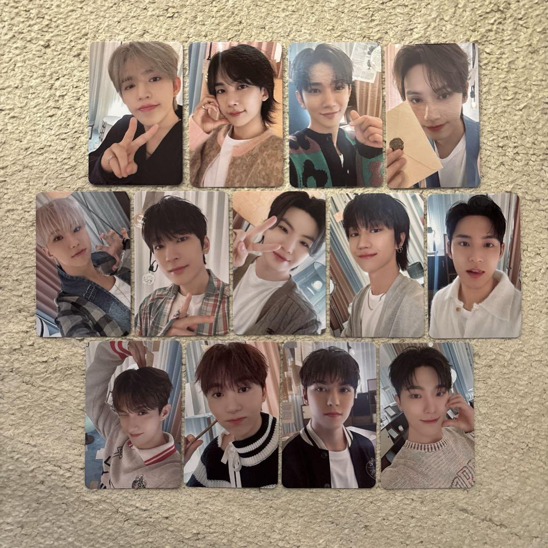 

[USED] SEVENTEEN CARAT LAND Keren Comp 13 people all trading cards
