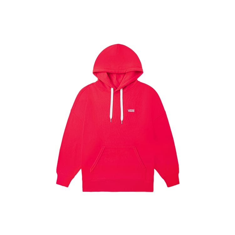 Vans AP GET SKATE On Sweatshirts Women's Rose Red Hooded Moderate Regular VN0A3TYU0HI