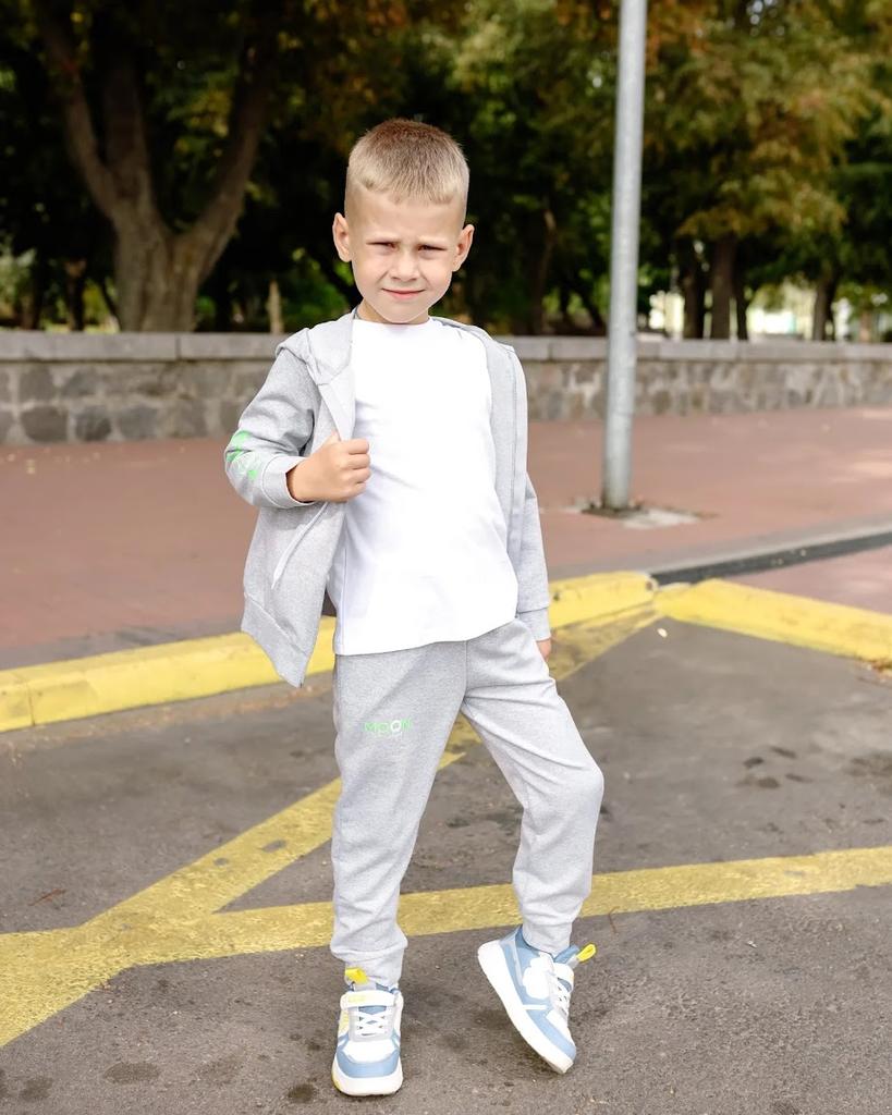 Boys’ Sportswear Set – Lightweight, Breathable & Elastic Waist, Demi-season, 6018-057-33-4 HC
