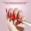 50000RPM Professional Nail Drill Rechargeable Cordless Electric Nail Kit with Bits Portable Manicure Pedicure for Acrylic Gel