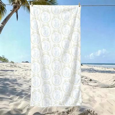 Cute P-Peter RabbitS Towel Five-Star Hotel Quality Eco-Friendly Ultra Soft Thick Towels & Beach Towels