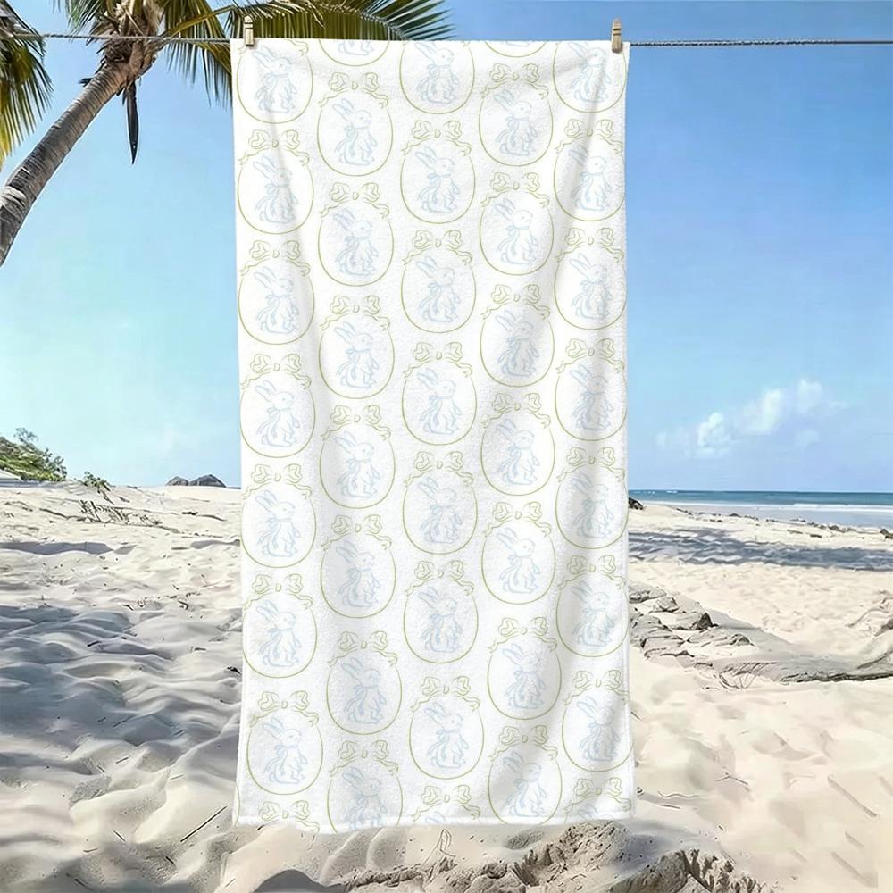Cute P-Peter RabbitS Towel Five-Star Hotel Quality Eco-Friendly Ultra Soft Thick Towels & Beach Towels
