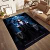 Gothic Style Floor Rug Office Rug Perfect for Foyer Game Room Kitchen Living Rooms Anti-slip Rug Office Home Decor Perfect Gift for Women/Men