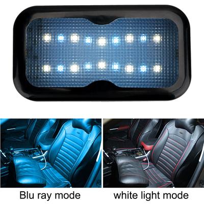 Car Reading Light Car Interior Light Magnet Dome Light 1PCS Universal USB Charging