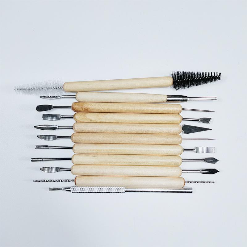 11-Piece Knife Set for Clay Sculpting & Carving