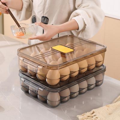 Hohe Qualität Kühlschrank Ei Lagerung Box Küche Kühlschrank Haushalt Erhaltung Lagerung Box Knödel Kunststoff Lagerung Box