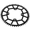 Mountain Bike 104BCD Gear Disc 52T 104mm Aluminum Alloy Mountain Bike Tooth Disc Chainring 52T Chainring Black