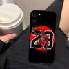 Basketball Number 23 Phone Case For Samsung Galaxy S26 S25 EDGE S24 S23 S22 S21 S20 FE S10 Ultra PLUS LITE DIY Case Shell Cover