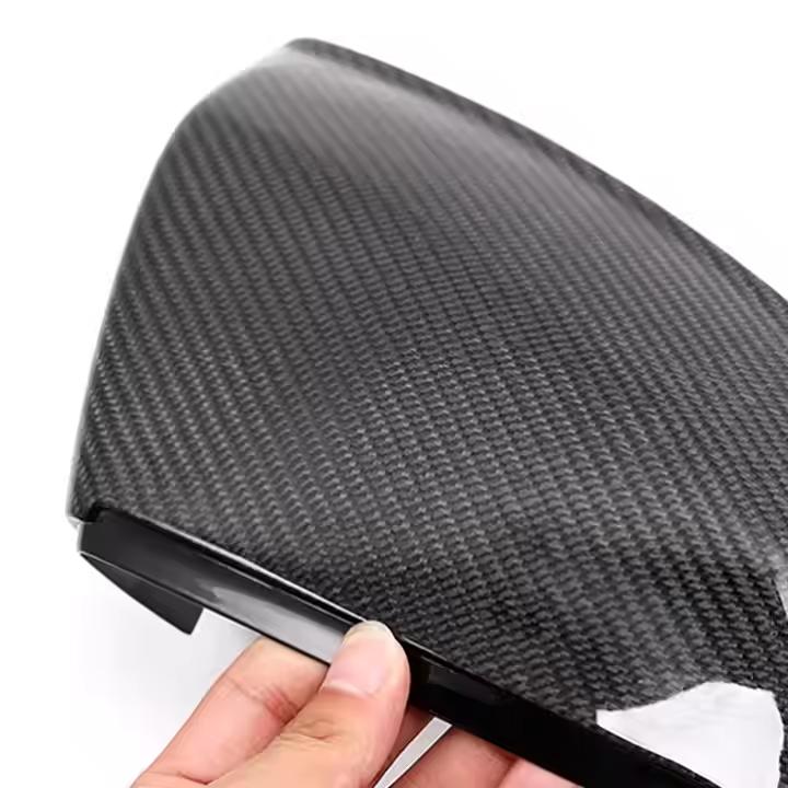 For Lexus RC Original Car Replacement Type Wet Carbon Rearview Mirror Housing Reverse Mirror Cover Auto Parts