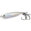 GOBAIT Metal Jig Lure 20g 30g 40g Spinner Spoon 3D Eye Color Laser Spinning Fishing Tackle Blade Hook Swimbait Pesca VIB Bait