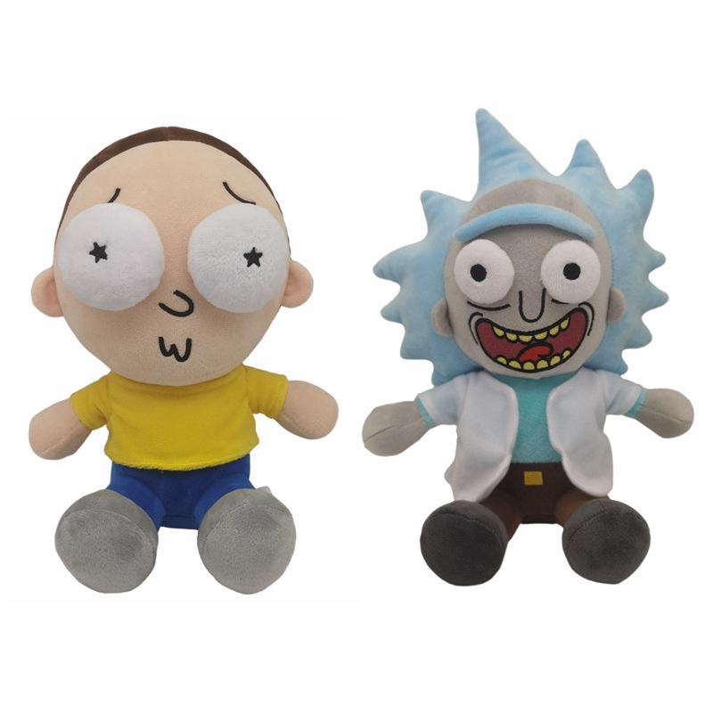 Rick and Morty Plush Toys: Trendy Animated Dolls & Fun Gift Figures