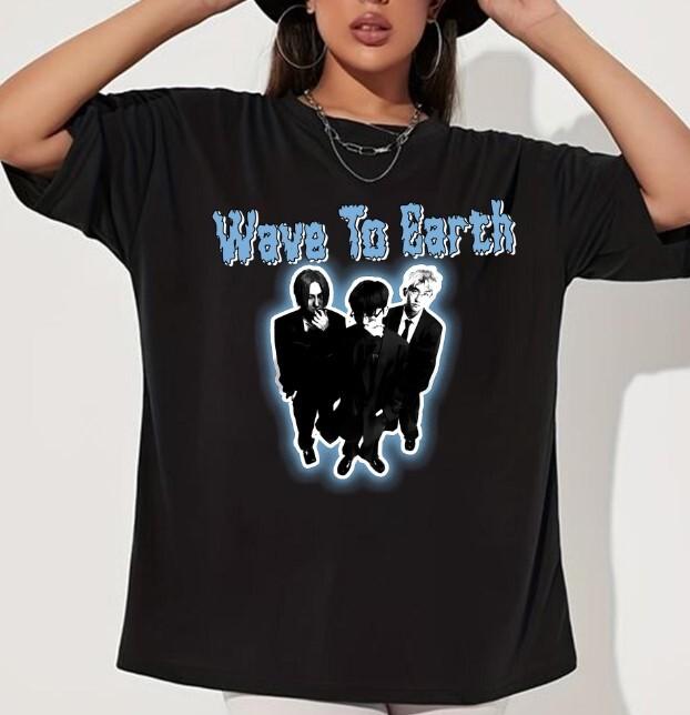 SALE Wave to Earth 2024 Tour Shirts. Vingtage Hot shirts L