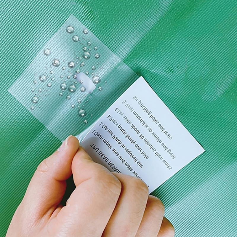 Outdoor Camping Tent TPU Repair Tape Self-adhesive Repair Sticker Raincoats Waterproof Patches Water Toy Repair Tool