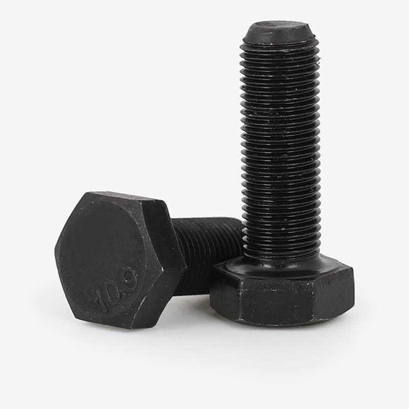 8.8 Grade Blackened Full Thread Hex Head Bolt