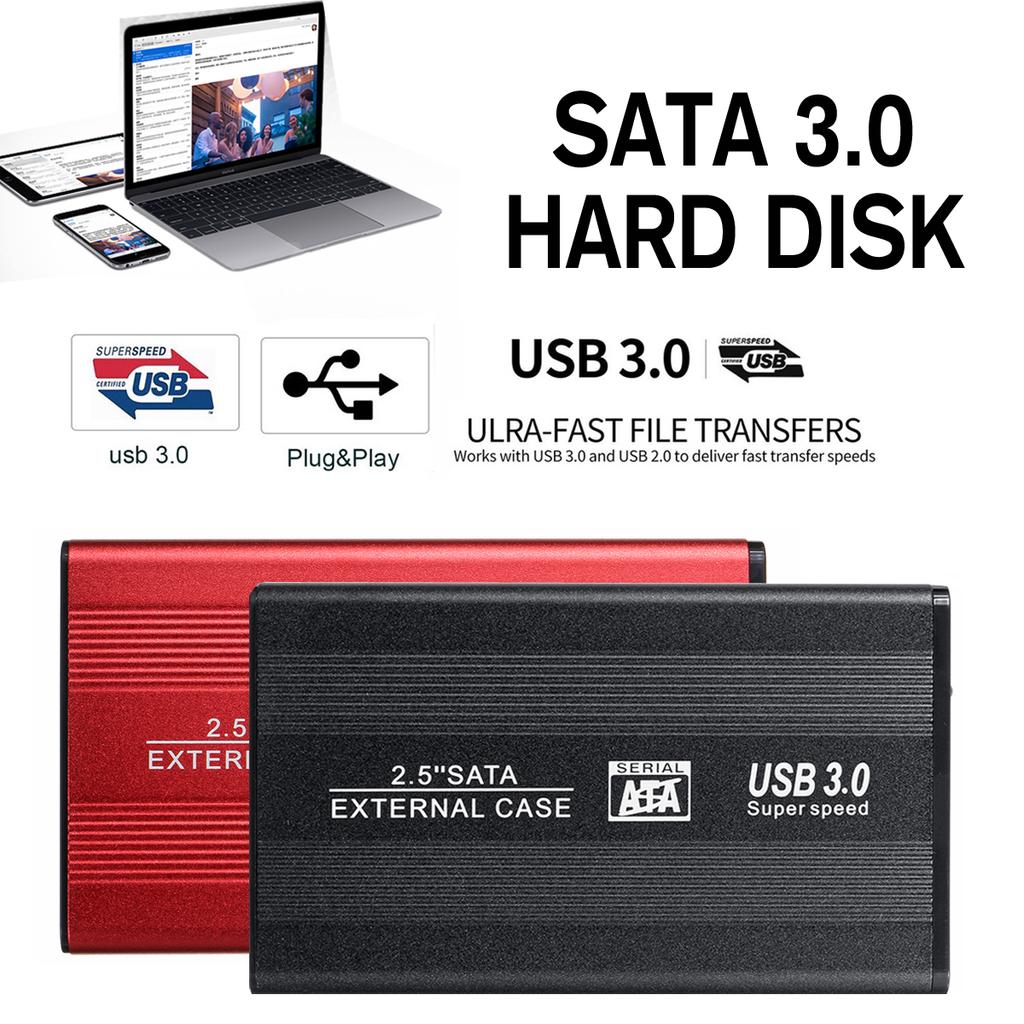 Buy 2.5Inch External Portable 2TB HDD Hard Disk USB 3.0 SATA Mobile Hard Disk Drive at