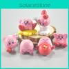Süßes und Detailliertes 6-teiliges Kirby Mini-Figuren-Set Für Anime-Liebhaber