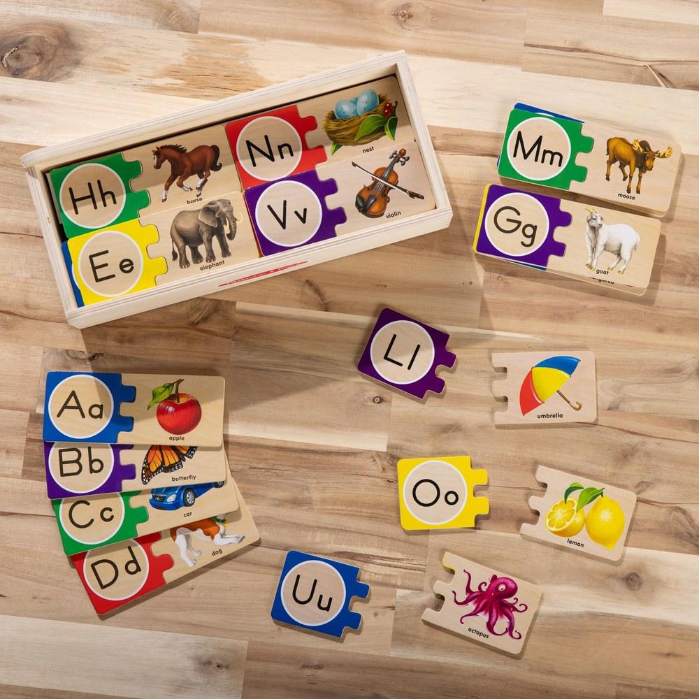 Melissa & Doug ABC Letter Puzzle
