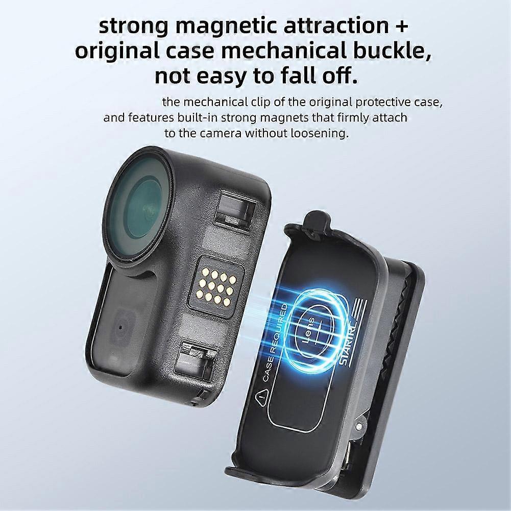 Dji Osmo Nano Versatile Clip With Magnetic Buckle 360 Rotation For Action Camera