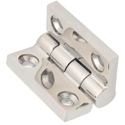 Edelstahl Türscharnier Schwerlastscharnier Ersatzbeschläge Zubehör für Boote 38x38mm 1.5x1.5in